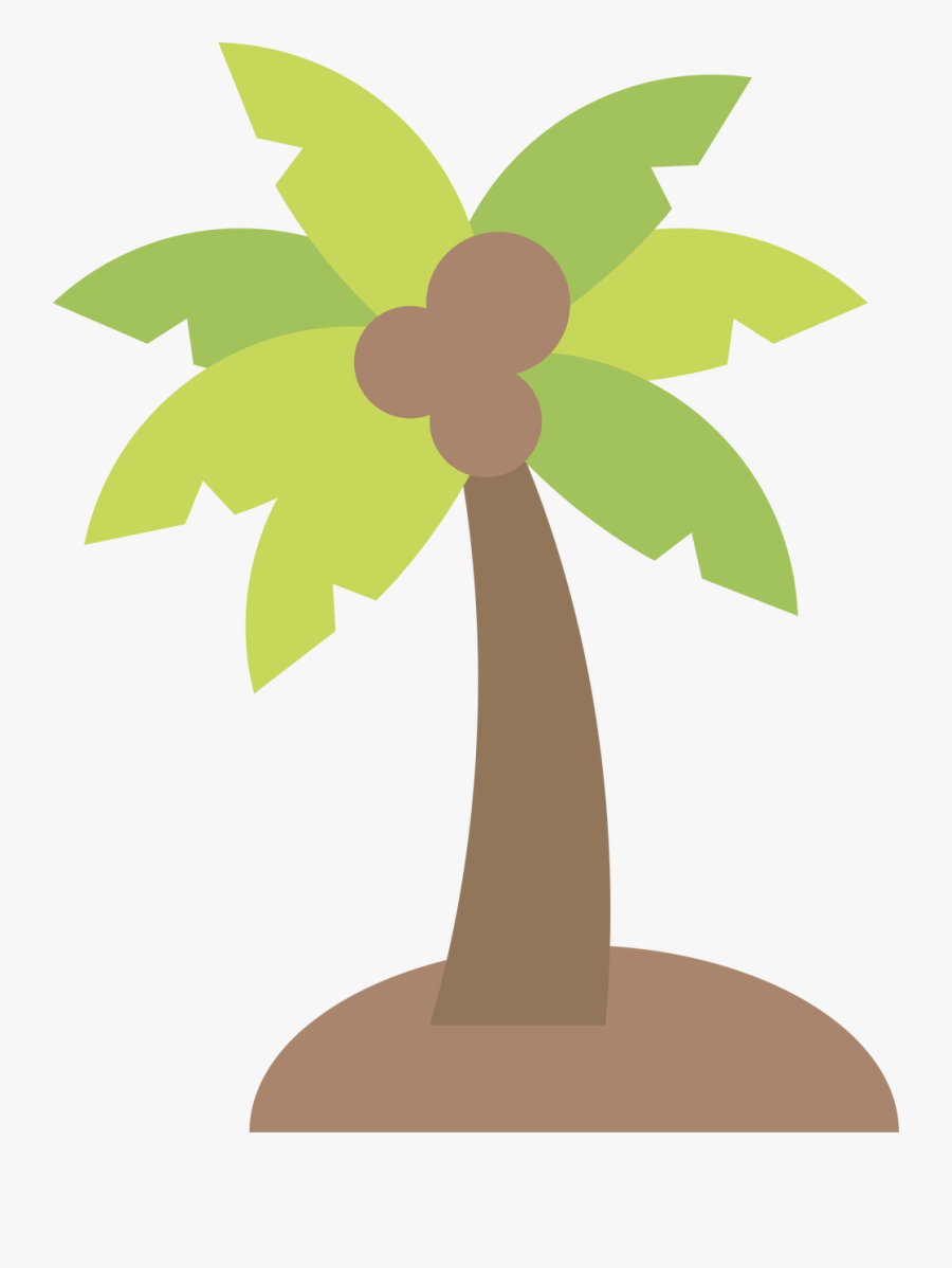 Palm Tree Svg Cut File, Transparent Clipart