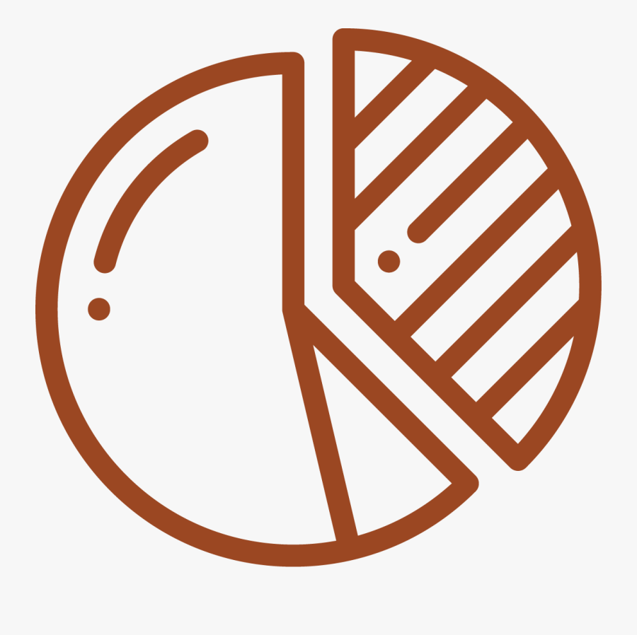 Pie Chart, Transparent Clipart