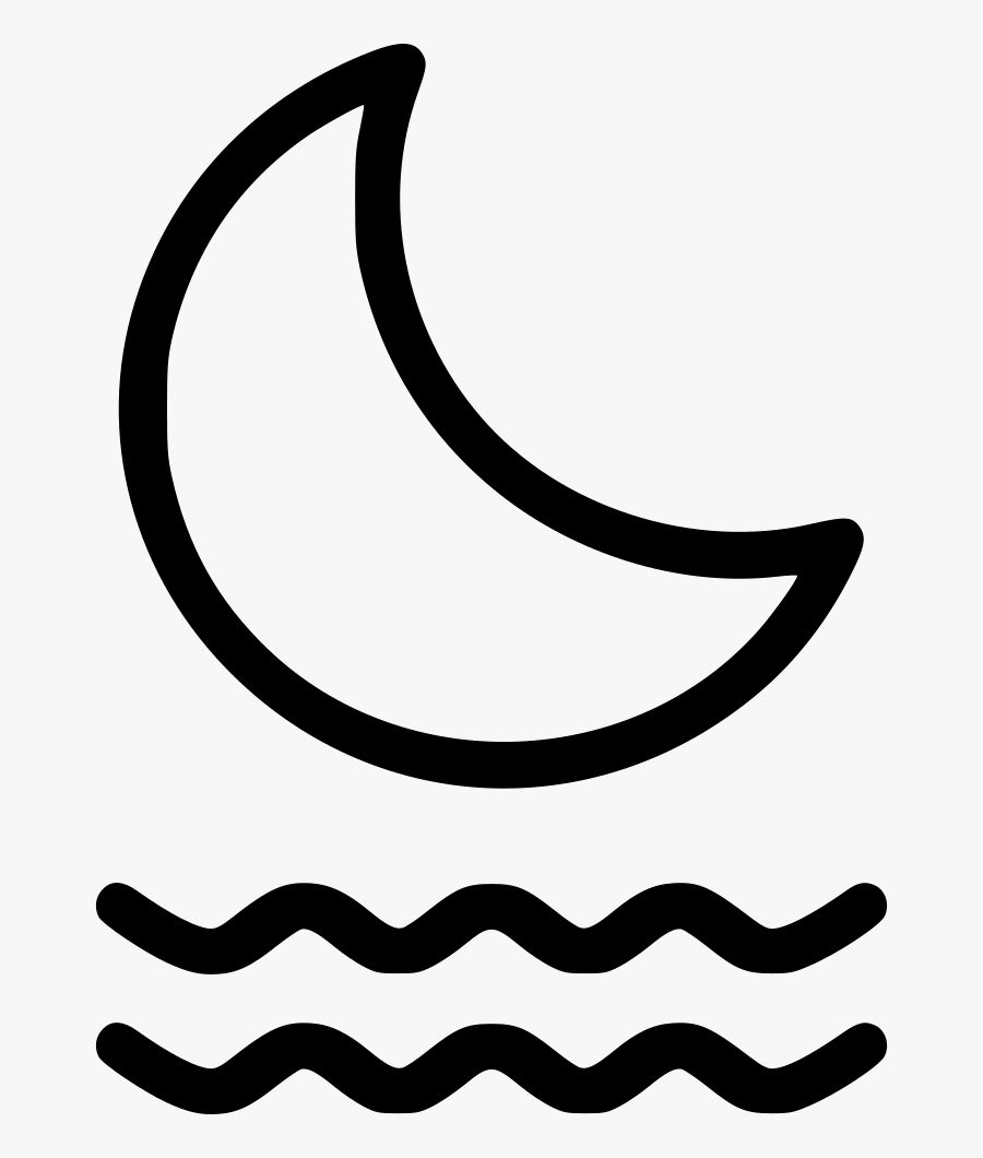 Fog Foggy Mist Misty Night Moon Comments, Transparent Clipart