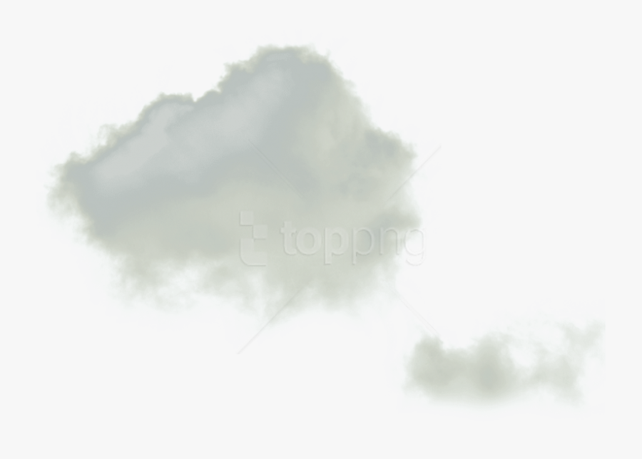 Fog Clouds Png - Realistic Clouds Transparent Background, Transparent Clipart