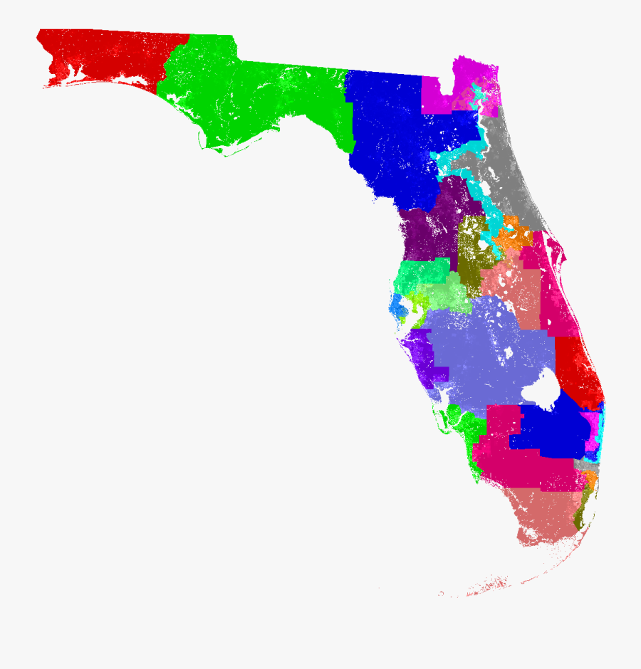 Ucf On Florida Map, Transparent Clipart