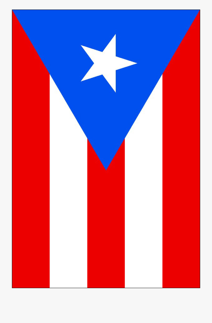 Clip Art Free Templates At Allbusinesstemplates - Puerto Rico Flag Horizontal, Transparent Clipart