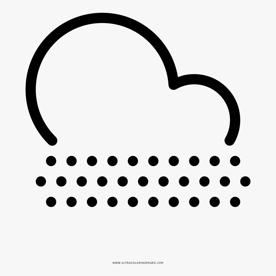 Fog Coloring Page - Clip Art, Transparent Clipart