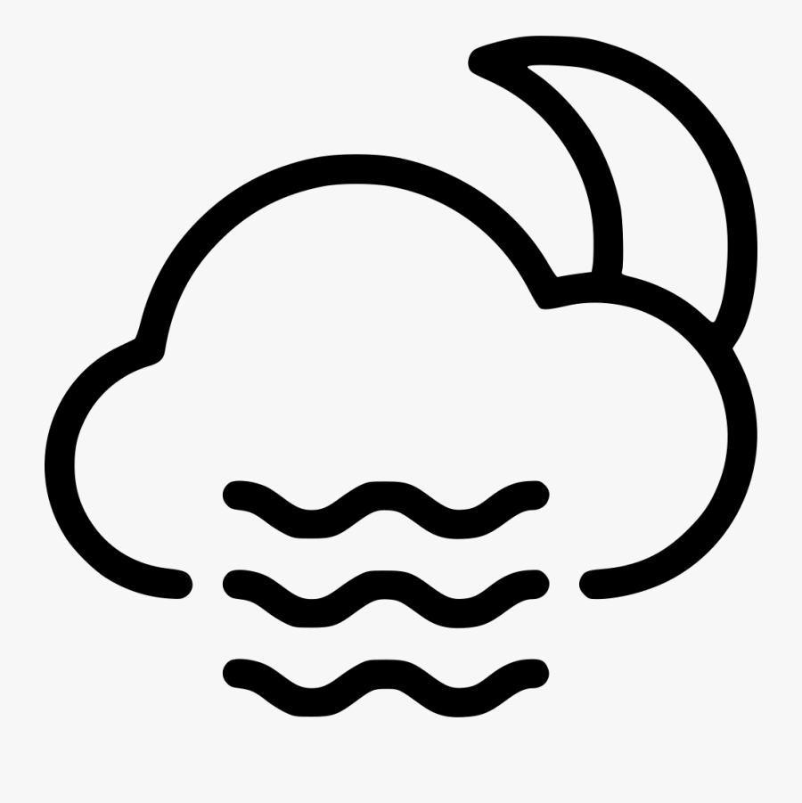 Fog Night - Illustration, Transparent Clipart