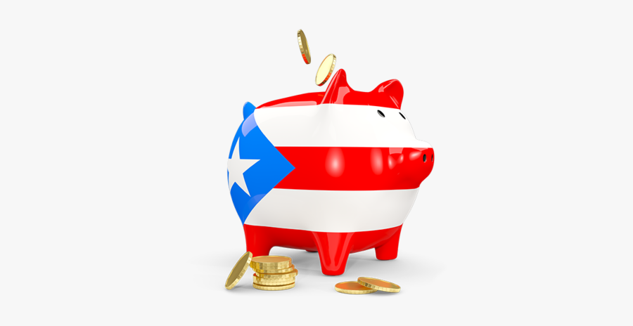 Download Flag Icon Of Puerto Rico At Png Format - South African Piggy Bank, Transparent Clipart