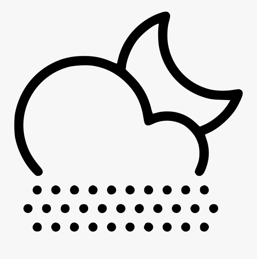 Fog Cliparts - Dots Pattern, Transparent Clipart