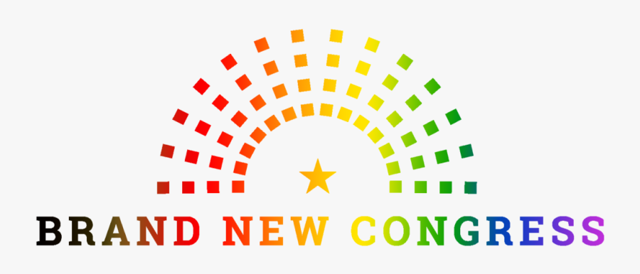 Brand New Congress Logo, Transparent Clipart