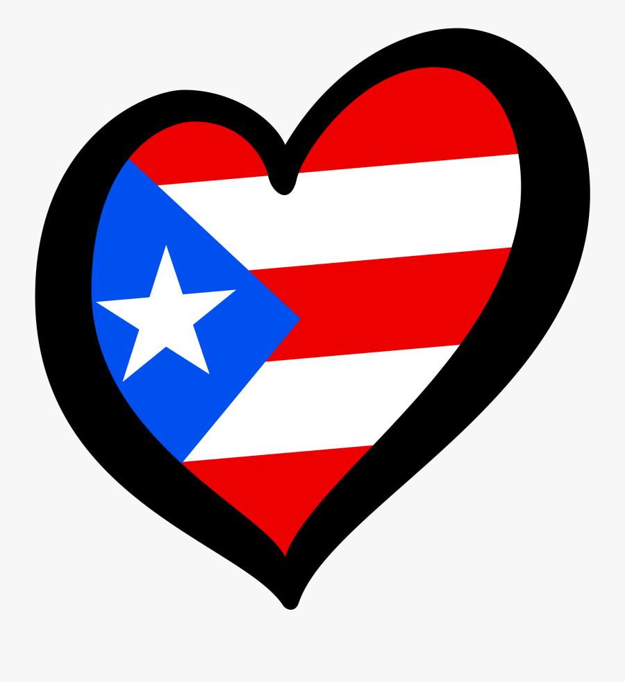 Puerto Rican Flag Svg, Transparent Clipart