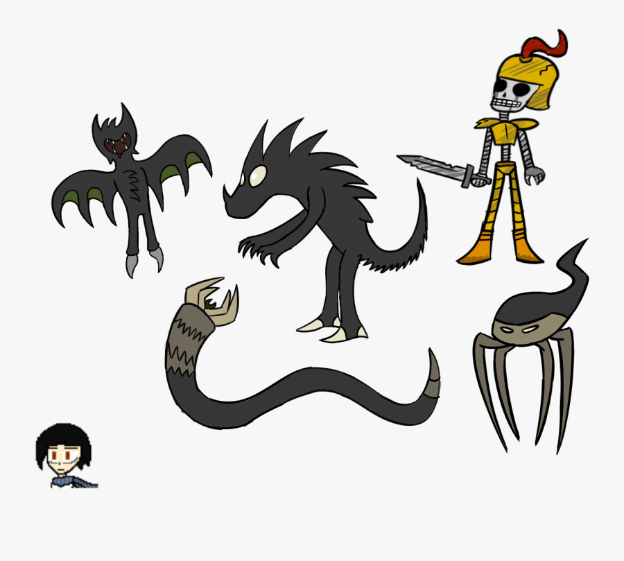Creatures From The Fog - Cartoon, Transparent Clipart