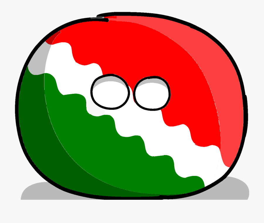 Polandball Wiki - Pallo, Transparent Clipart
