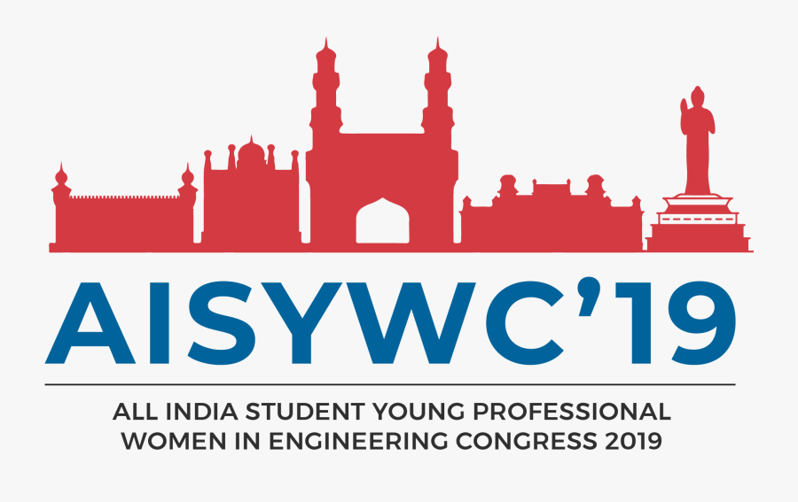 Aisywc Banner - Vector Art Hyderabad India City Skyline Vector Silhouette, Transparent Clipart