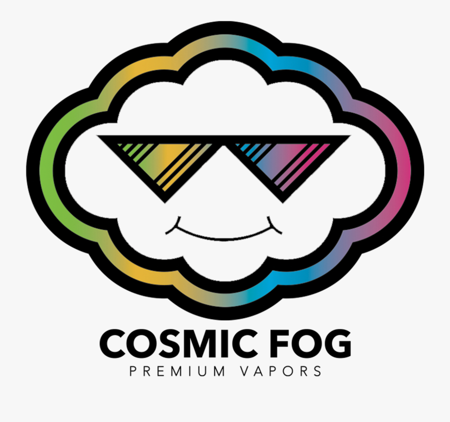 Cosmic Fog 30ml - Cosmic Fog E Juice Logo, Transparent Clipart