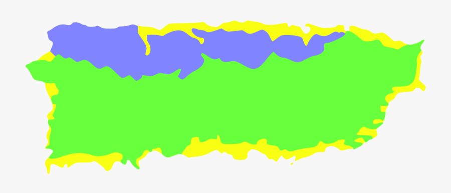 Regiones Geográficas De Puerto Rico, Transparent Clipart