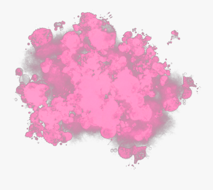 Fog Clipart Pink - Pink Fog Png, Transparent Clipart