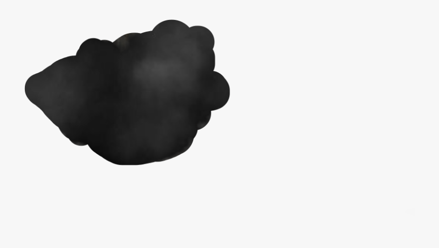 #fog #black #rain #cloud #dusk #freetoedit - Silhouette, Transparent Clipart