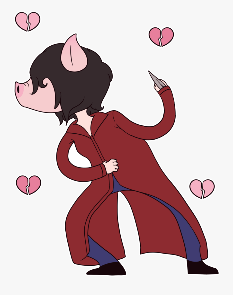 Dead By Daylight Cute Pig, Transparent Clipart