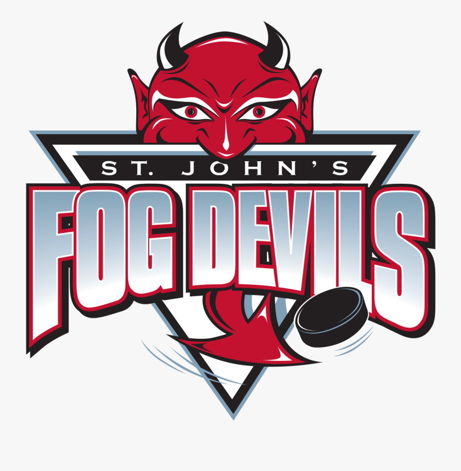St Johns Fog Devils, Transparent Clipart