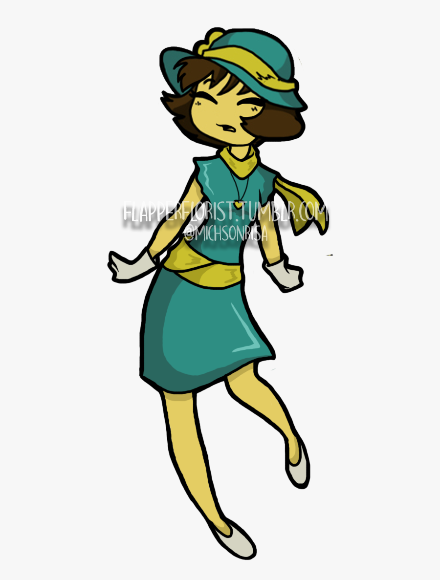 Undertale Flapper Florist Comics, Transparent Clipart