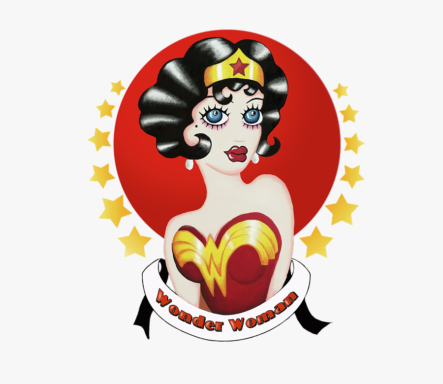 Wonder Woman, Transparent Clipart