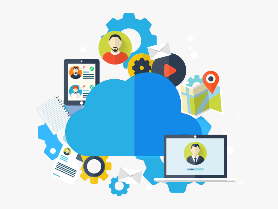 We Make It Happen - Cloud Computingpng, Transparent Clipart