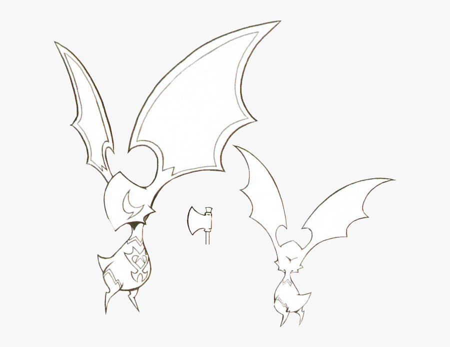 Axe Flapper- Concept Khbbs - Illustration, Transparent Clipart