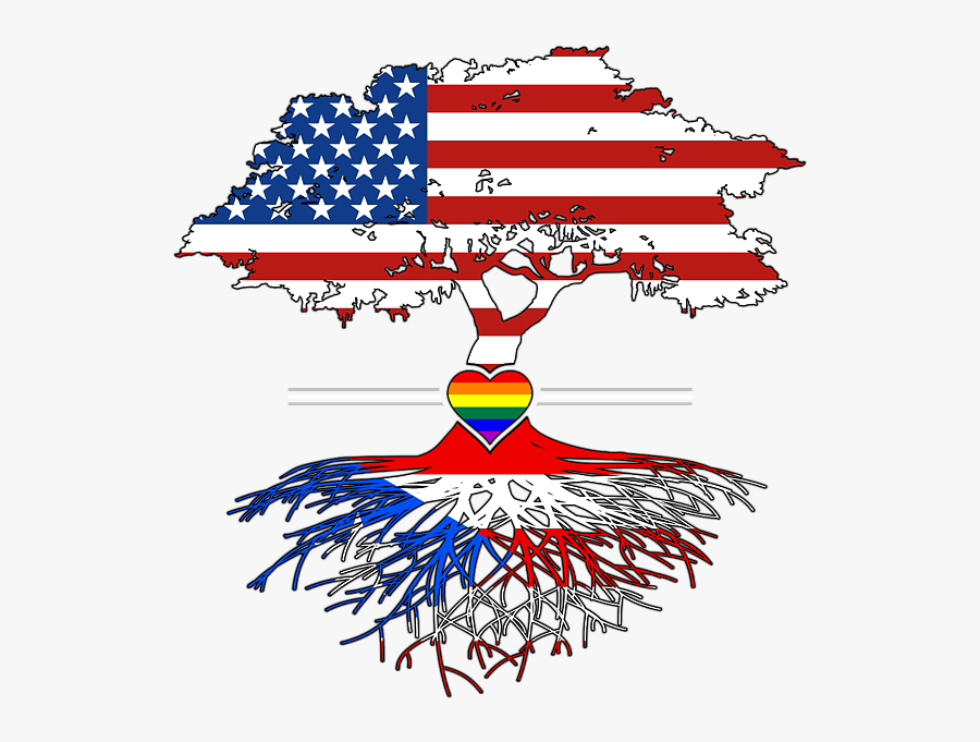 Brazilian Roots American Grown, Transparent Clipart