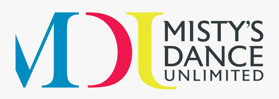 Misty's Dance Unlimited Logo, Transparent Clipart