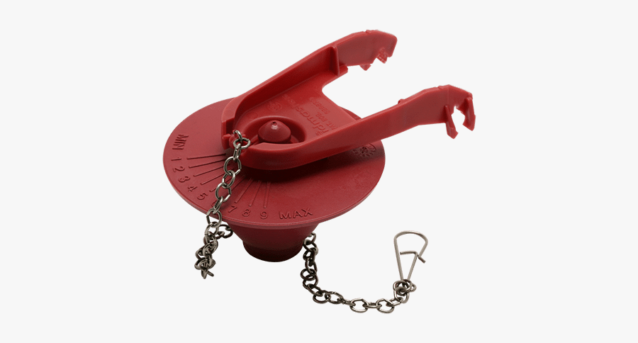 Toilet Parts Flapper, Transparent Clipart