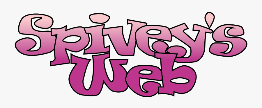 Spiveys Web, Transparent Clipart