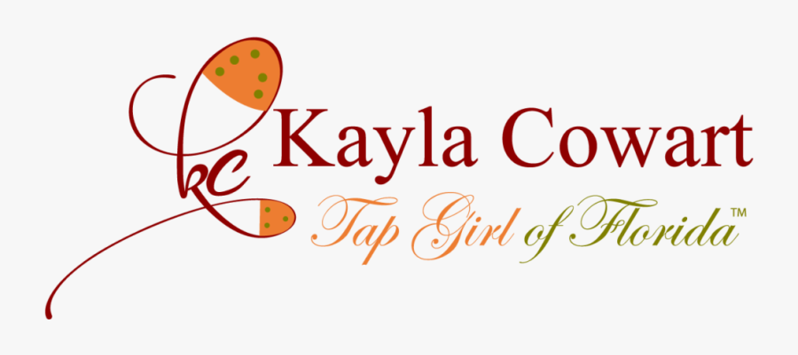 Tap Girl Of Florida - Calligraphy, Transparent Clipart