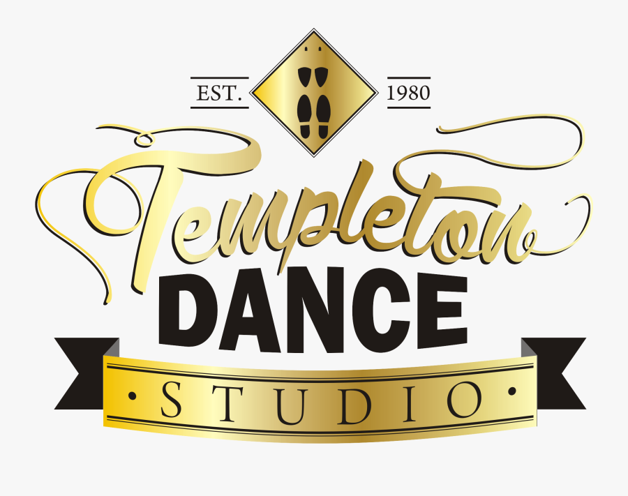 Templeton's Dance Studio Logo, Transparent Clipart