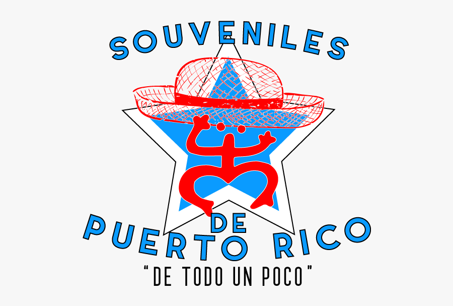 Souveniles De Puerto Rico - Graphic Design, Transparent Clipart