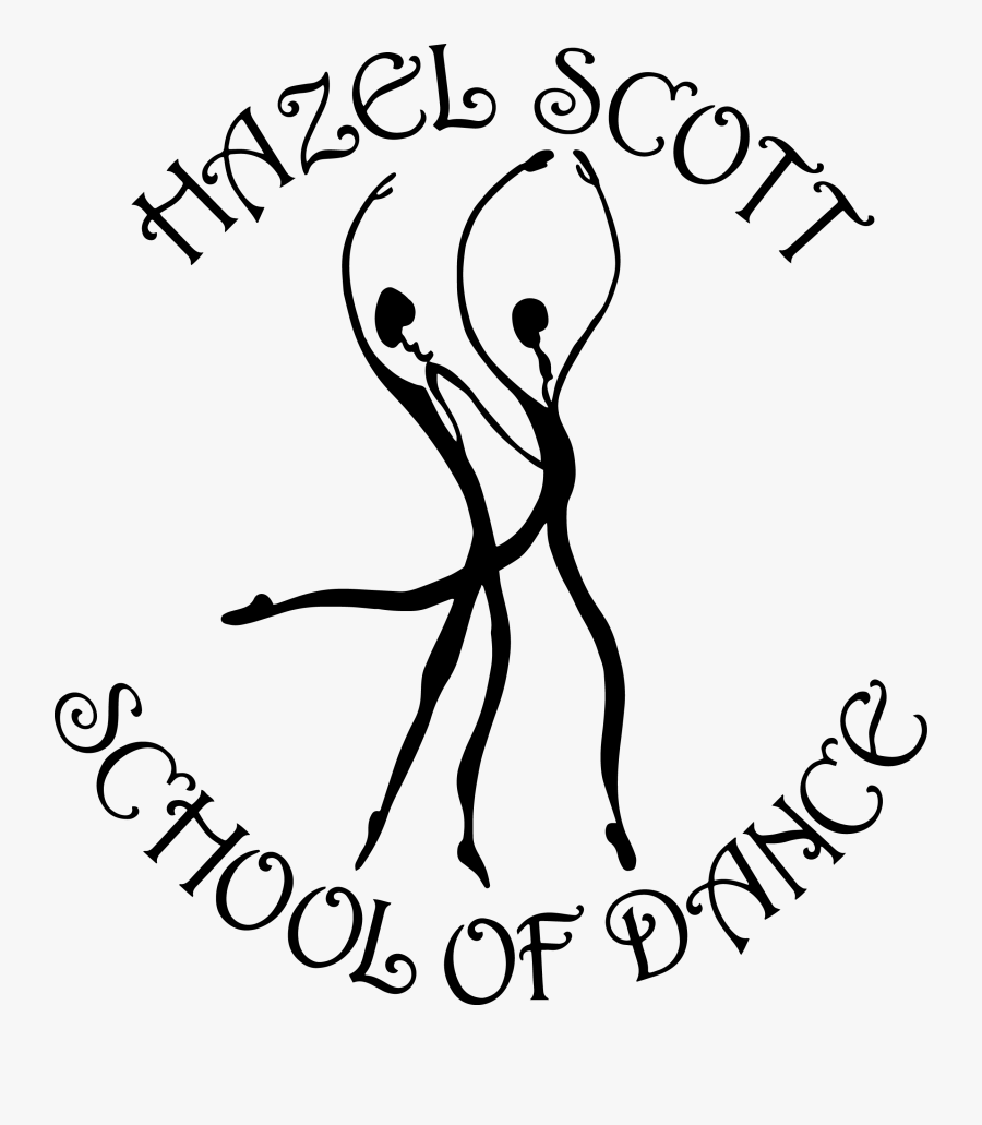 Hazel Scott School Of Dance - Illustration, Transparent Clipart