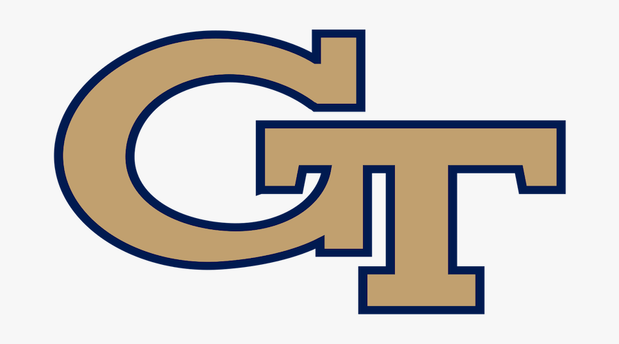 Georgia Tech Athletics Logo, Transparent Clipart