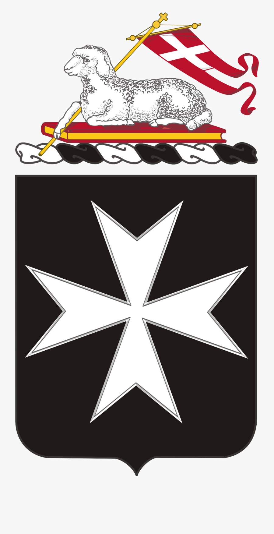 65 Inf Rgt Coa - Air Malta Logo Png, Transparent Clipart
