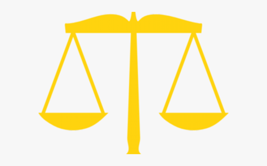 Justice Clipart Weigher - Law Scale, Transparent Clipart