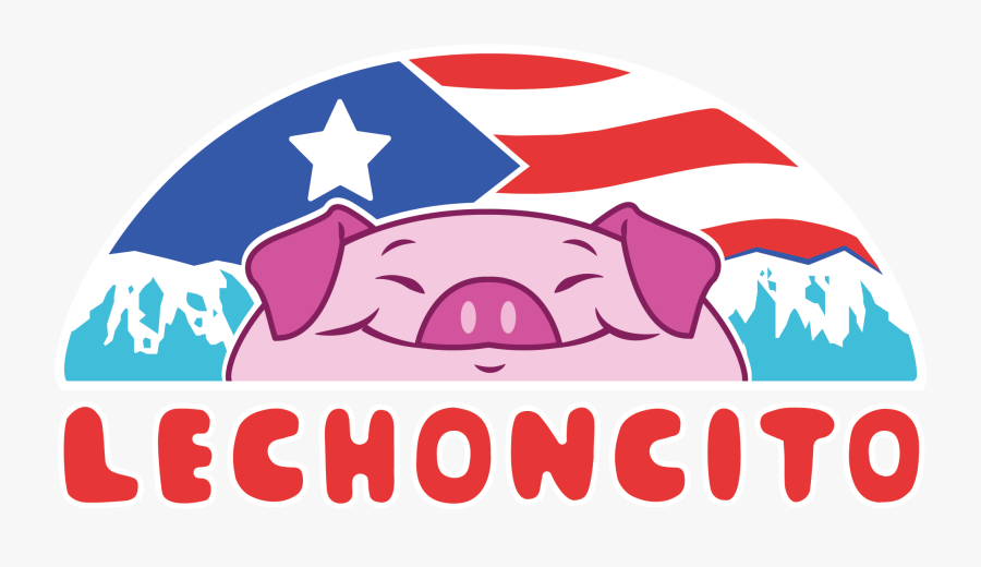 Transparent Puerto Rican Clipart - Lechoncito, Transparent Clipart