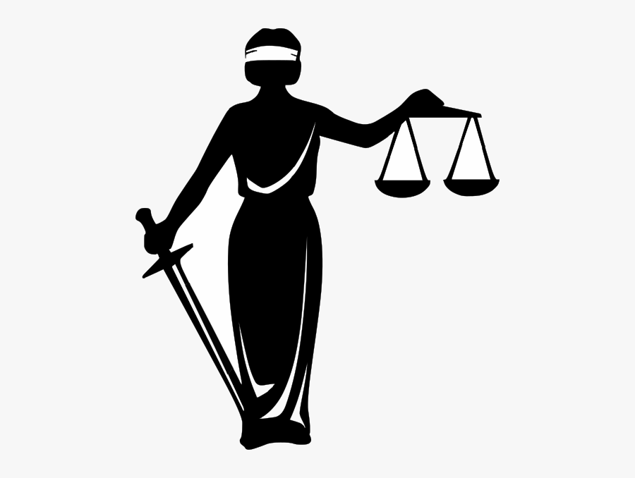 Statue Of Justice Clipart, Transparent Clipart