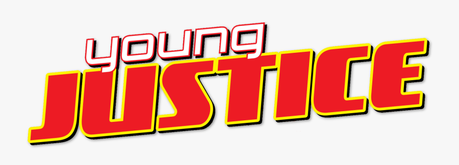 Dc Database - Young Justice Comic Logo, Transparent Clipart