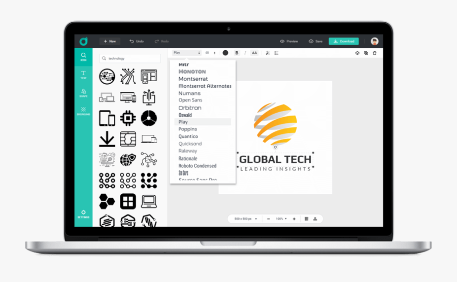 Best Free Logo Maker, Transparent Clipart