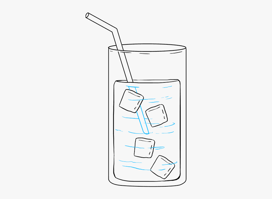 How To Draw Lemonade - Easy To Draw Lemonade, Transparent Clipart