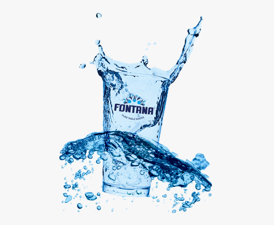 Glass - Fontana, Transparent Clipart