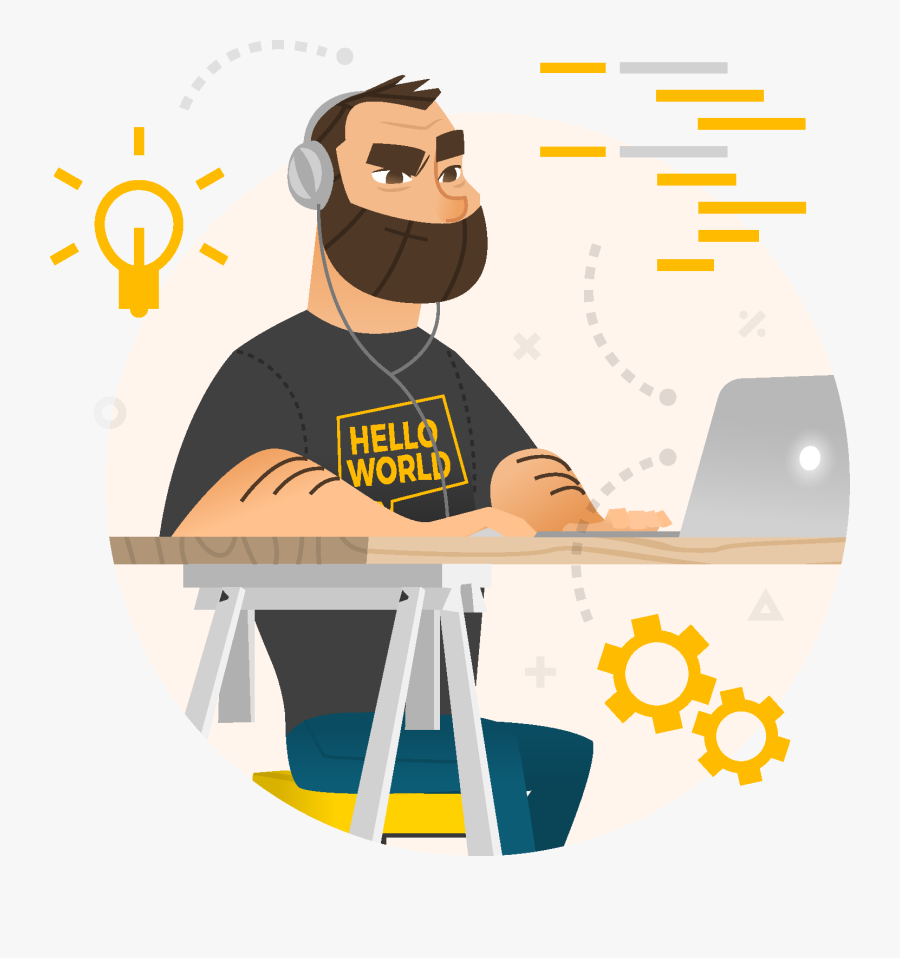 Kotlin Developer, Transparent Clipart