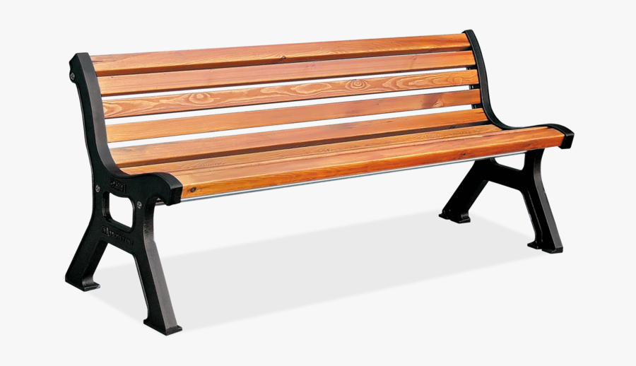 Transparent Png Bench - Bench In Garden Png, Transparent Clipart