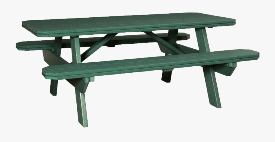 3"x6 - Picnic Table, Transparent Clipart