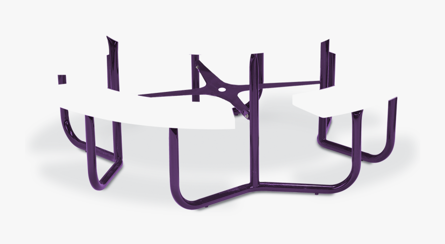 Picnic Table, Transparent Clipart