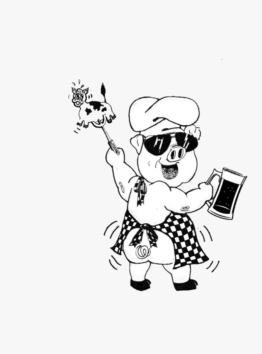 Transparent Bbq Picnic Table Clipart - Cartoon, Transparent Clipart