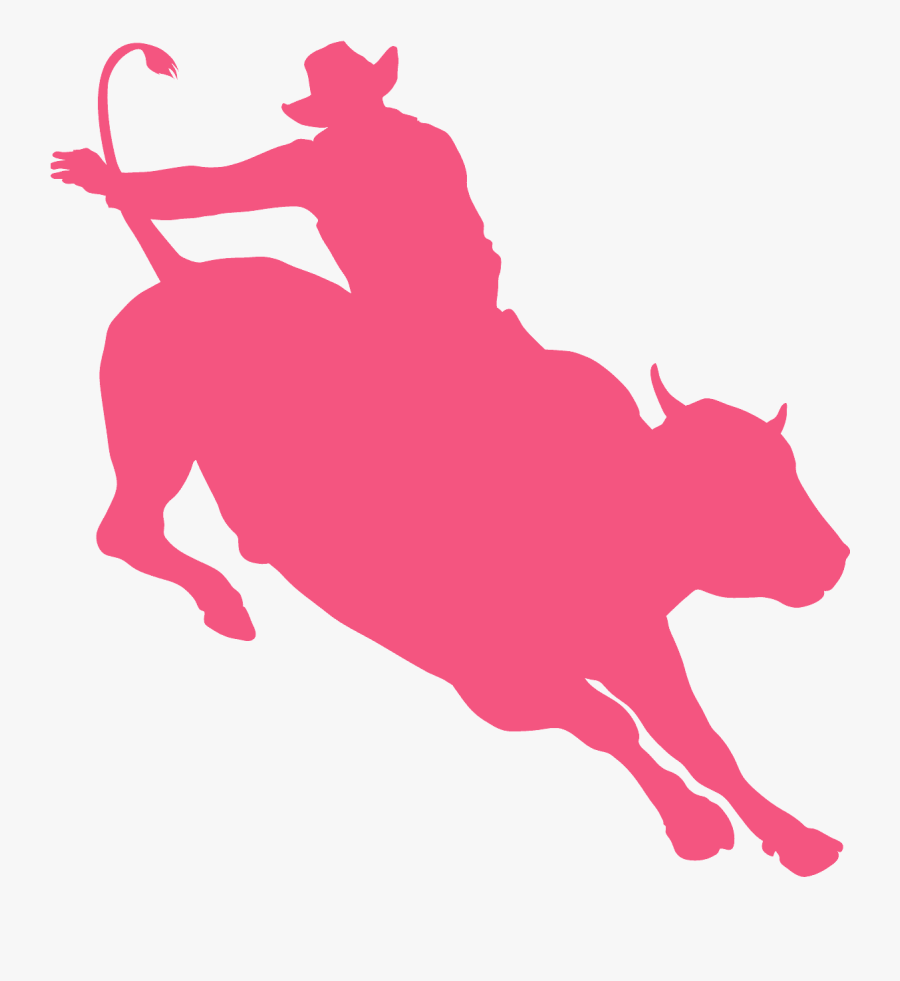 Bull Riding Svg, Transparent Clipart