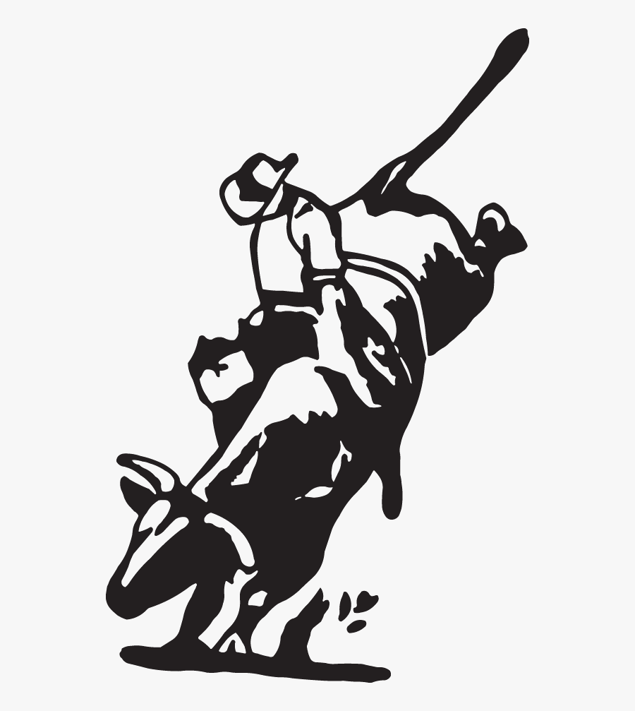 Clip Art Bullwhip Rodeo - Illustration, Transparent Clipart