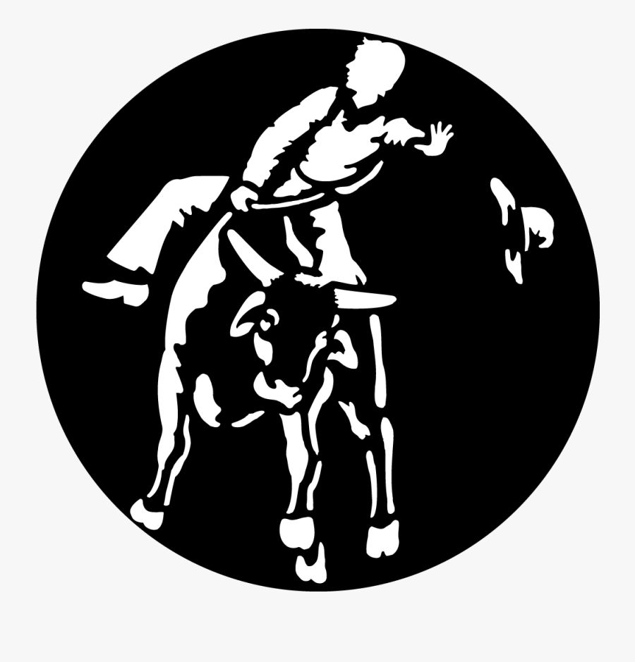 Transparent Bull Silhouette Png - Illustration, Transparent Clipart